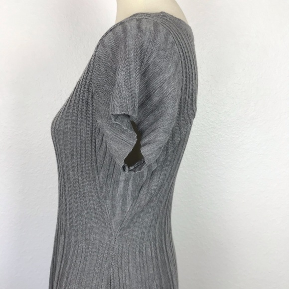 Torrid Gray Knit Sweater Dress - Picture 5 of 8